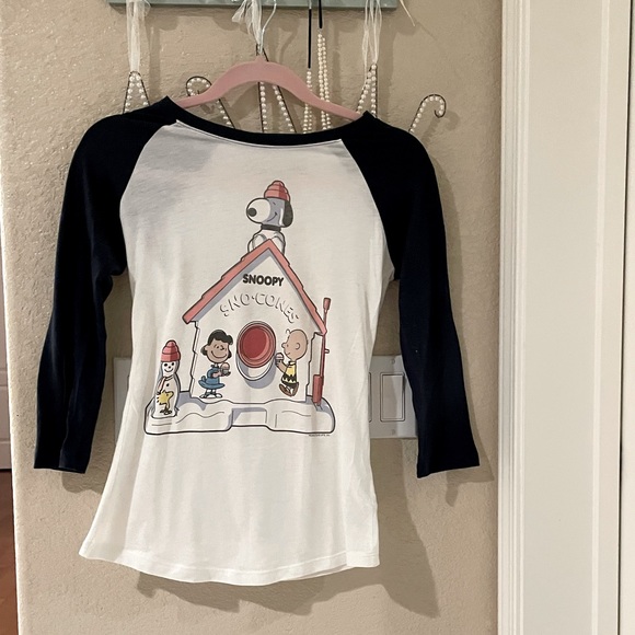 Vintage Peanuts long sleeve top - Picture 1 of 3